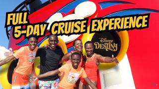 We Spent 5 Days on the NEW Disney Destiny… Was It Worth It?