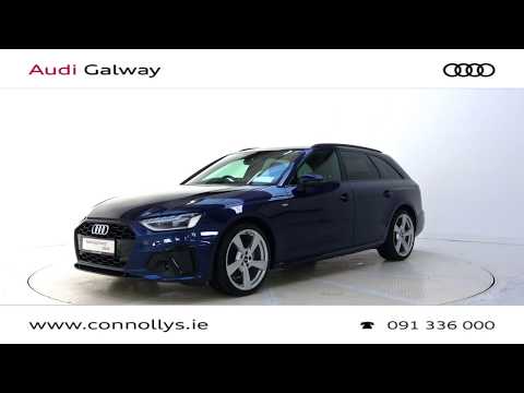 CMG AUDI GALWAY: 2020 A4 AVANT S LINE AUTO 201G1434