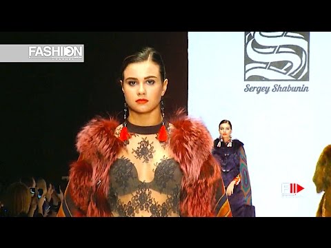 SERGEY SHABUNIN -  KAZAKHSTAN FASHION WEEK -  Moscow Spring Summer 2017 - Fashion Channel