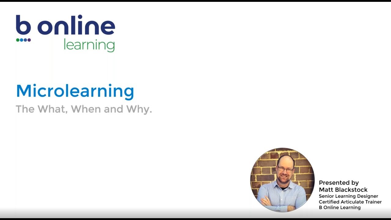 Microlearning Essentials