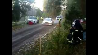 preview picture of video 'Saaremaa rally 2014 SS4 start.'