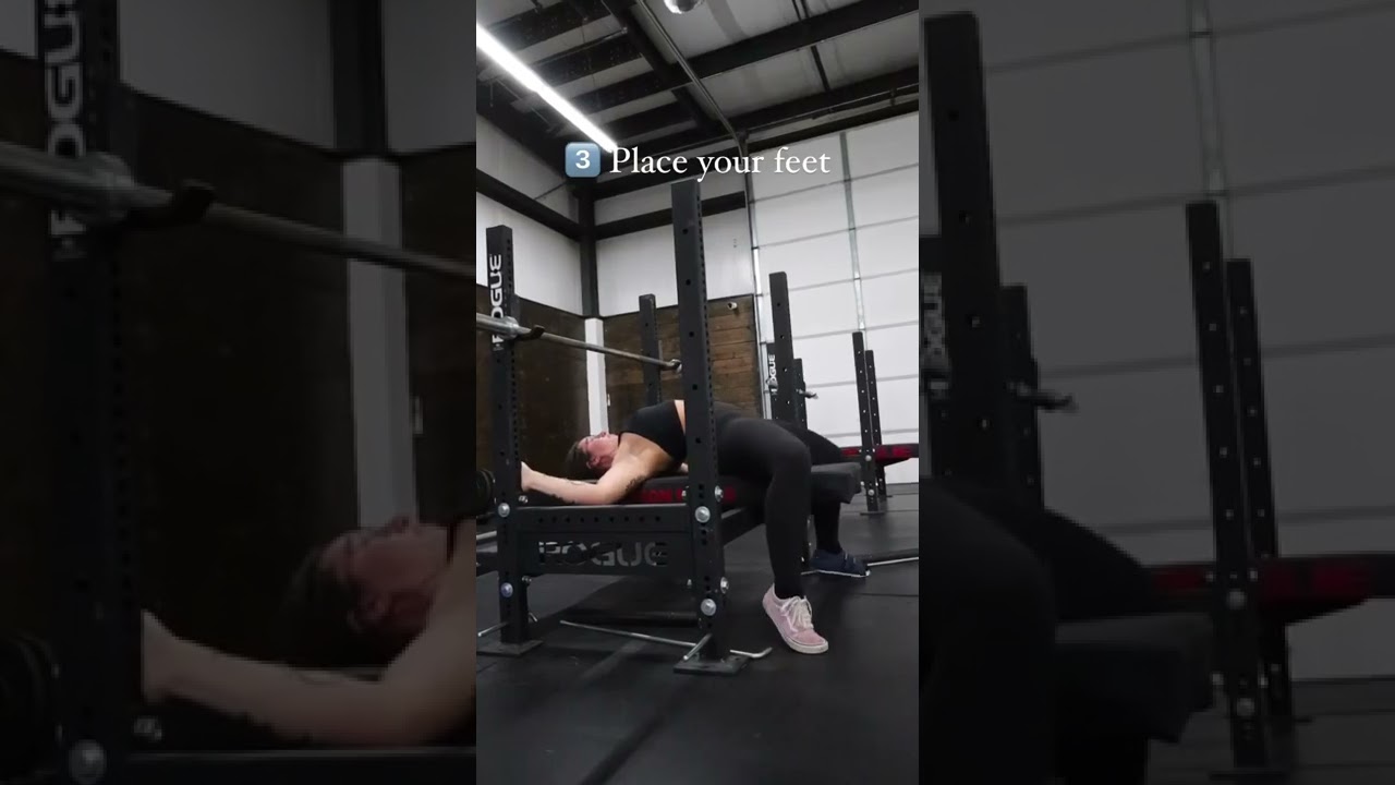 5 Steps for an Efficient Powerlifting Bench Set-Up 💪 Tips for Your Competition-Style Bench Press