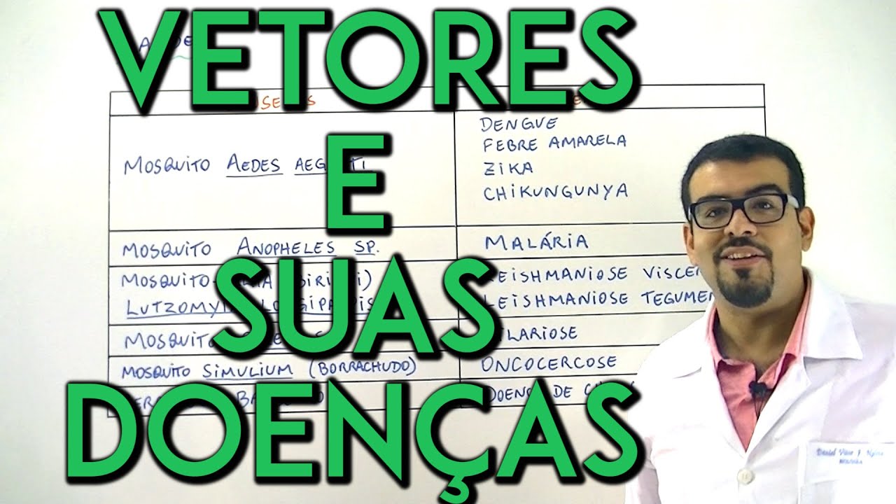 Plantão X - Vetores e Suas Doenças