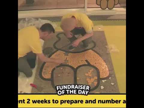 BBC Children in Need mosaic