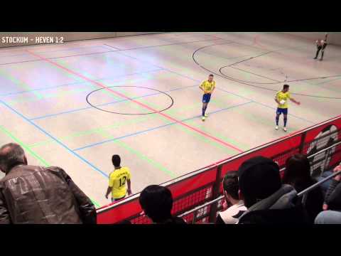 TuS Stockum - TuS Heven 1:2 (Hallen Stadtmeisterschaft 2015 - Zwischenrunde Spiel 2)