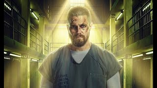 Arrow ➵  Oliver Battles In Prison ➵ In Flames - Battles