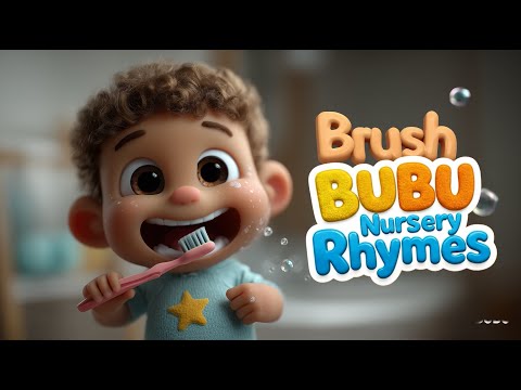 BUBU! Brush Your Teeth Song 🪥 | Fun Morning Routine for Kids | BUBU Nursery Rhymes