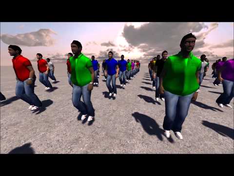 GPU Accelerated Character Customization