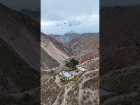 La vida en medio de los cerros de Salta🇦🇷 #salta #iruya #refugio #trekking