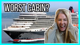 Is Cabin 1054 The WORST on Cunard Queen Elizabeth Cruise Ship?