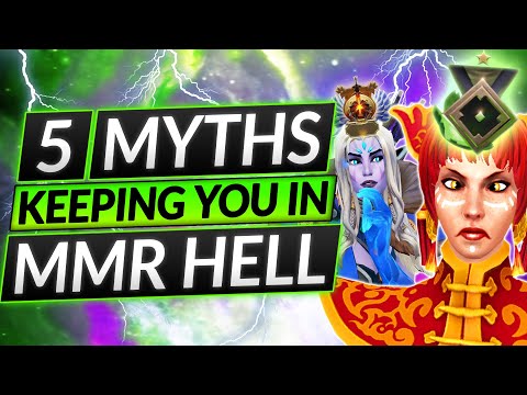 5 MYTHS that EVERY Sub-Immortal Player Believes - MMR HELL IQ - Dota 2 Guide
