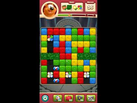 Toon Blast Level 3594 - NO BOOSTERS 🐻🐺🐱 | SKILLGAMING ✔️