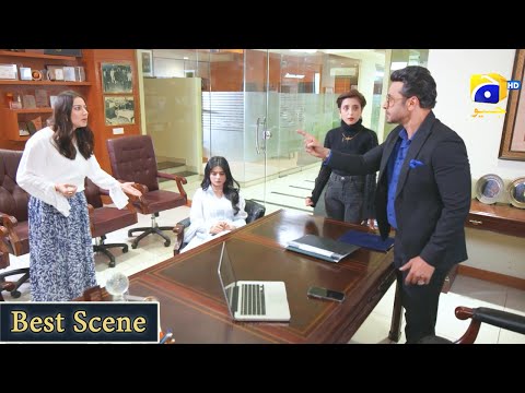 Farq Episode 46 | 𝐁𝐞𝐬𝐭 𝐒𝐜𝐞𝐧𝐞 𝟎𝟖 | Sehar Khan | Faysal Quraishi | Adeel Chaudhry | HAR PAL GEO