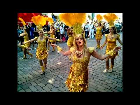 Карнавал самбa в Хельсинки - Helsinki samba carnaval 2014