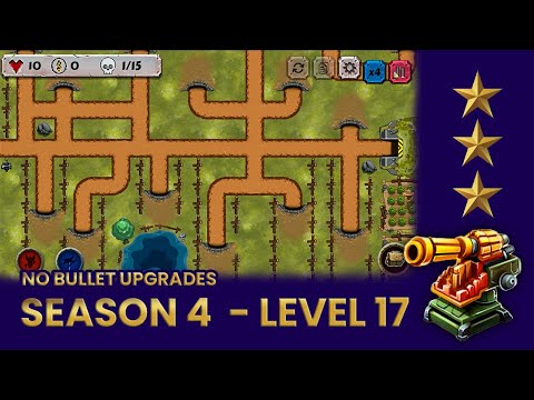 Battle Strategy: Tower Defense - Season 4 Level 17 Walkthrough
