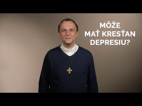 MÔŽE MAŤ KRESŤAN DEPRESIU?