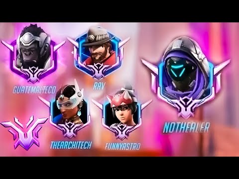 What a CHAMPION ONLY lobby looks like #Overwatch2