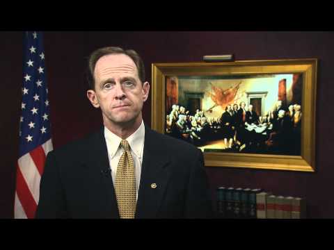 Sen. Toomey on Independence Day
