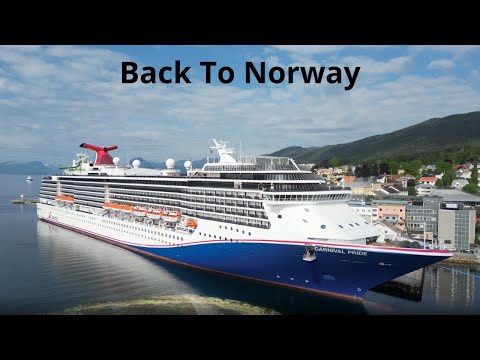 Back onboard after 20 Years - Carnival Pride