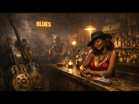 Low Down Rambler Blues (Raw Southern Delta Blues Style)