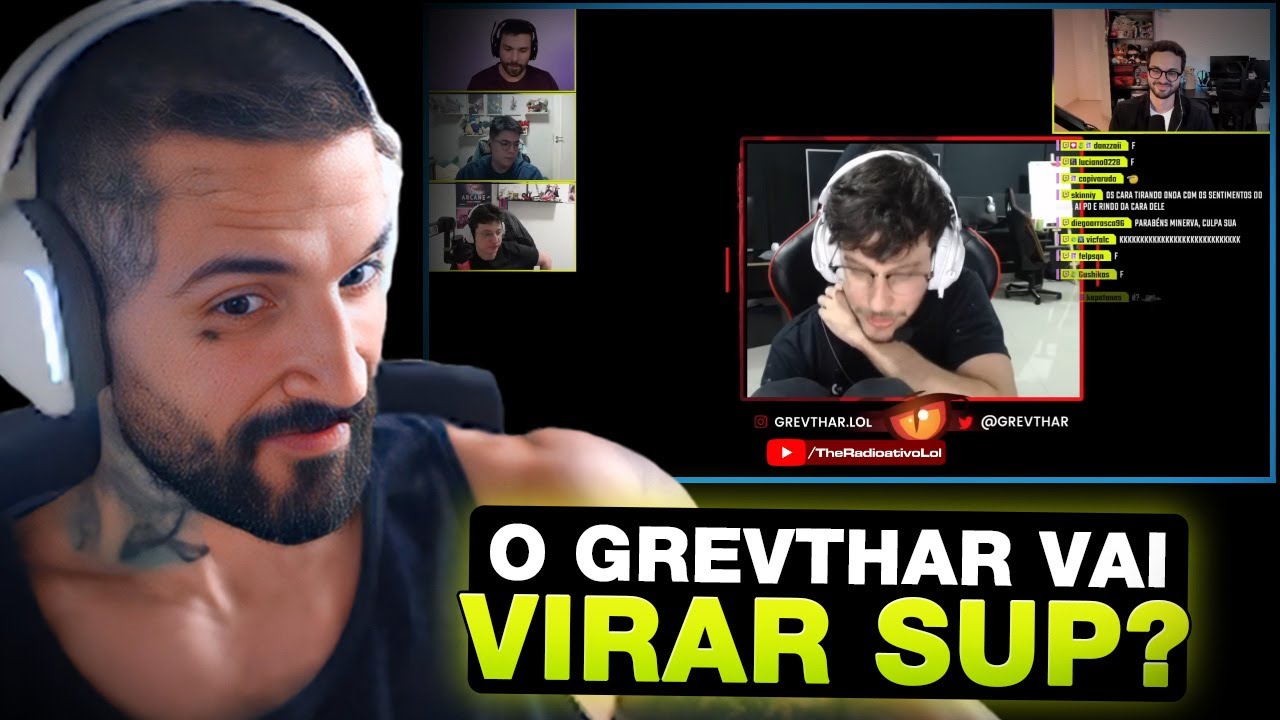 O GREVTHAR VAI VIRAR SUPORTE? BRTT REAGINDO AS POLEMICAS DO CENARIO