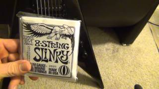 Video thumbnail for A Closer Look At My New B.C. Rich Jr. V 7-string by Kevin Frasard