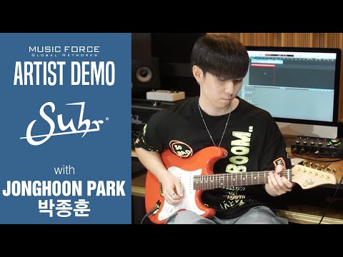 Suhr Classic S Dealer Select Limited Run Demo - 'JHF' by Guitarist 'Jonghoon Park' (박종훈)