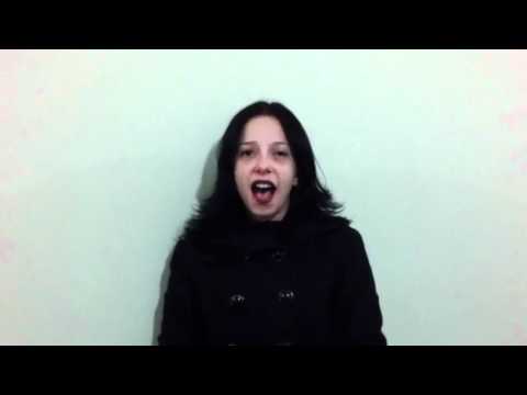 Breve Agradecimento - Ana Carolina Gonçalves Vieira