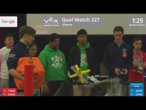 2017 VRC Sci Q227 - 1104G 6135H vs 6815Z 2979B - 34 to 22