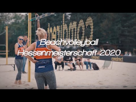 Beachvolleyball Hessenmeisterschaft 2020