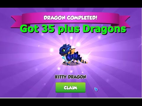 Got 35 plus Dragons-Dragon Mania legends | Cake craze event | DML