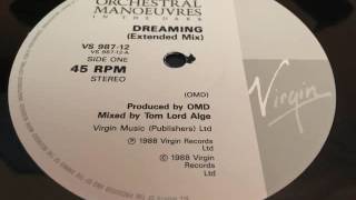 OMD   Dreaming Extended Dance Mix rare