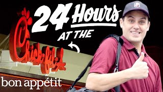 Working 24 Hours Straight at Chick-fil-A | Bon Appetit