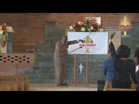 Calvary Apostolic Church October 8, 2017