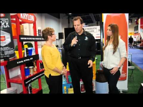 Krylon Introduces COVERMAXX and SUPERMAXX Aerosol Paints at NHS