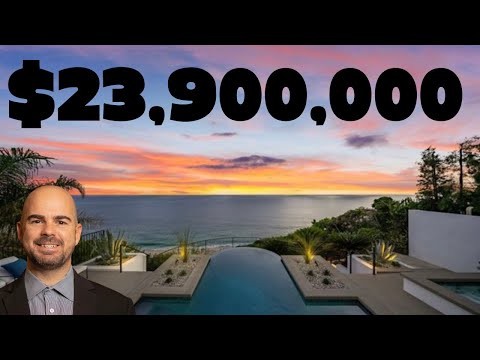 Inside Luxury Living in Laguna Beach, CA | $23.9M Home For Sale | 6 Bedrooms, 6.5 Bathrooms