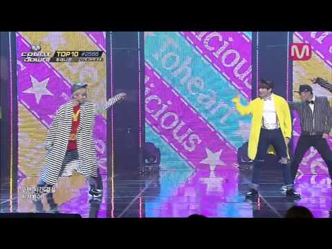 Toheart_Delicious (Delicious by Toheart of M COUNTDOWN 2014.3.20)