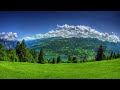 Ambient Nature With Relaxing Sounds Of Waterfall Mix