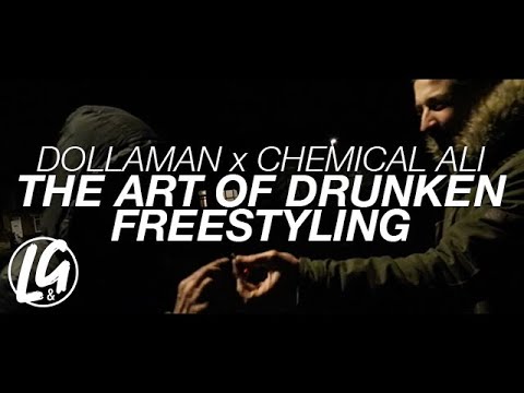 Dollaman X Chemical Ali - The Art of Drunken Freestyling | L&G.TV