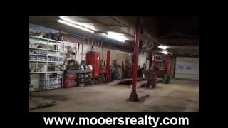 preview picture of video 'Maine Real Estate | Garage Auto Repair Business MOOERS #8187'