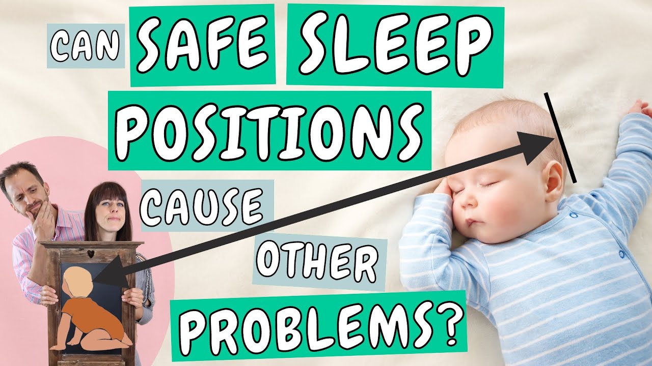 Which sleeping position is safe for babies? Should babies sleep on their tummy or their side?