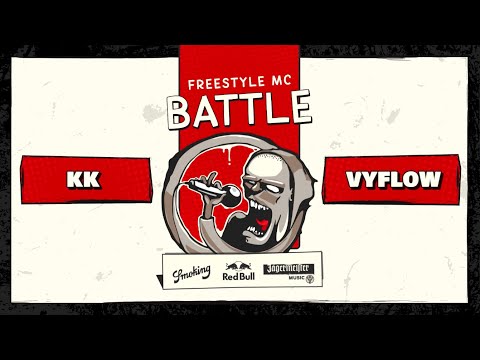 Freestyle MC Battle 22 - KK vs. VYFLOW // Aštuntfinalis
