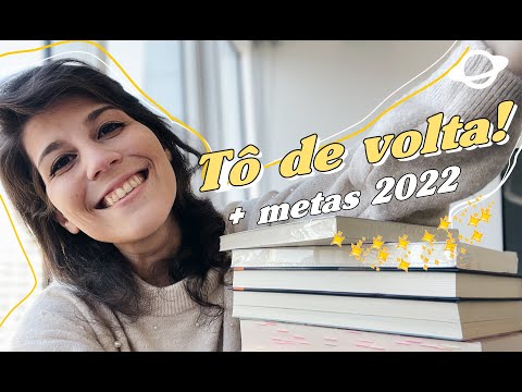 direto de dubai! 🙏 o retorno do canal e metas literárias para 2022 | BOOK GALAXY