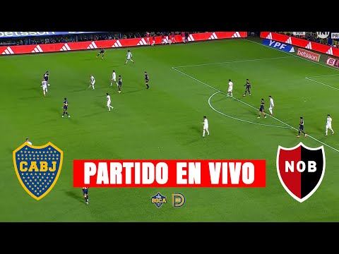 🛑 BOCA JUNIORS - NEWELL'S OLD BOYS EN VIVO | LIGA PROFESIONAL APERTURA 2026 - FECHA 3 / ATB 🎙️