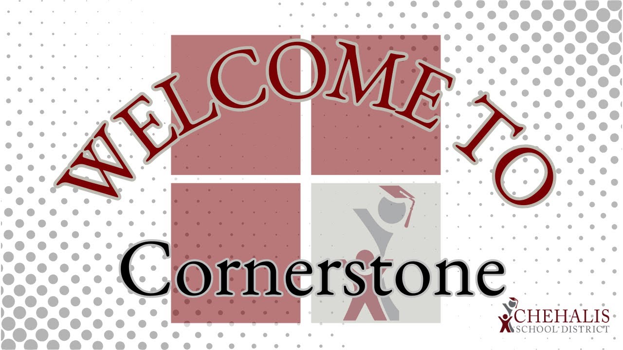 Video preview image of Welcome To Cornerstone title, and logo.; click to visit the ParentSquare post with the video