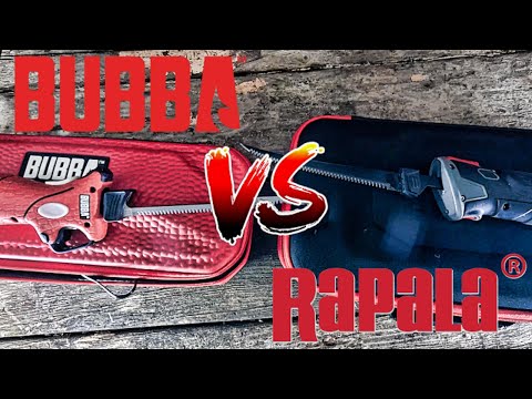 The BEST Electric Knife? (Bubba VS Rapala)