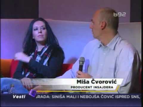 Brankica Stanković i ekipa Insajdera u Zelenom zvonu