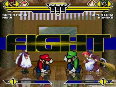 SS MUGEN All-Stars Ep.14 - The Rivalry #4