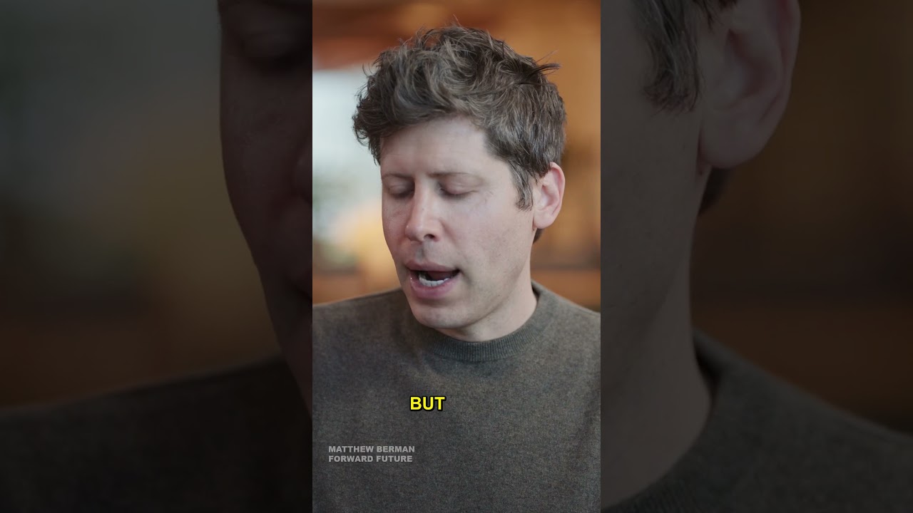 Sam Altman on Why AI Needs a New Kind of Hardware