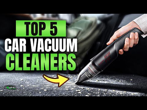 Effortless Car Cleaning With Top Rated Portable Vacuums